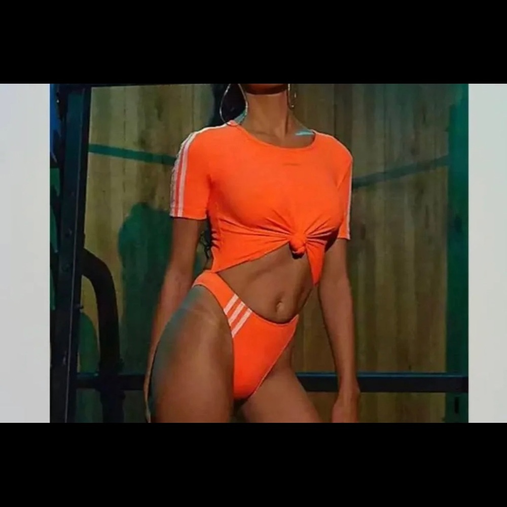 Ivy Park Flex Knot swimsuit (L)